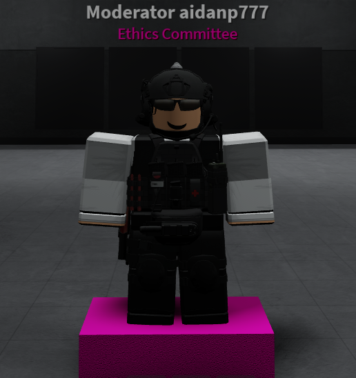 Player wearing morph with additional accessories