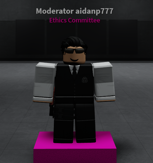 Player wearing the new ECD morph